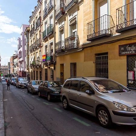 Z29- Estudio En El Centro De Madrid Wifi エクステリア 写真