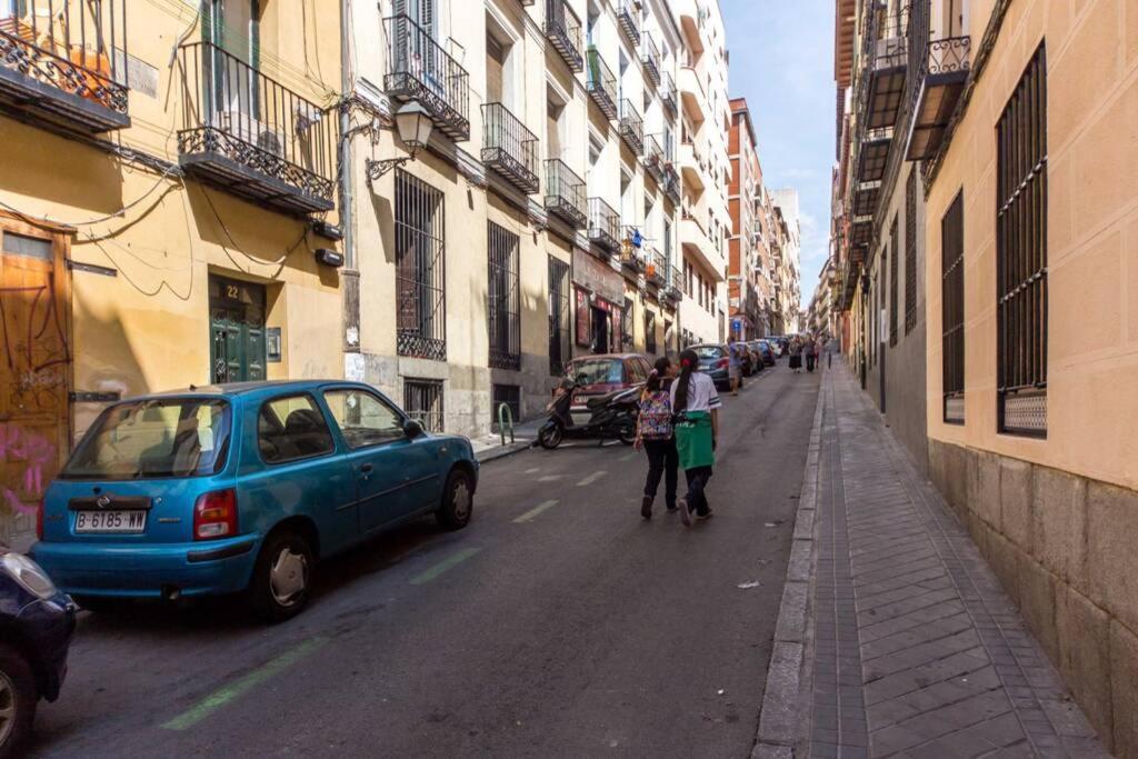 Z29- Estudio En El Centro De Madrid Wifi エクステリア 写真