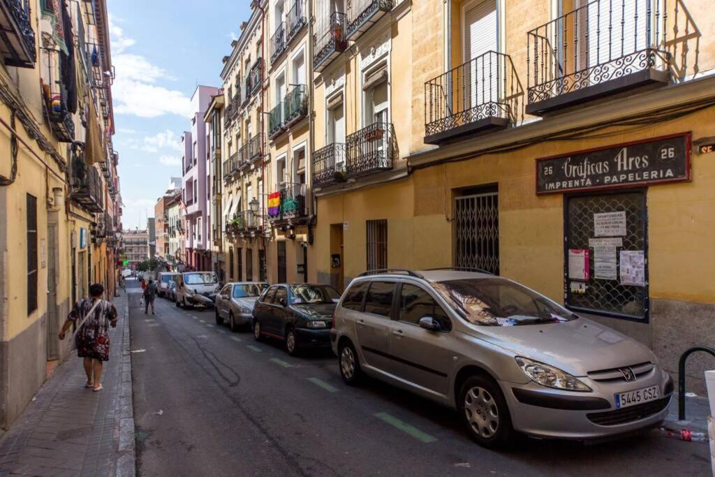 Z29- Estudio En El Centro De Madrid Wifi エクステリア 写真